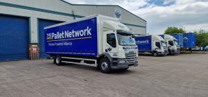 Halcion warehouse exterior Crewe secure pallet storage