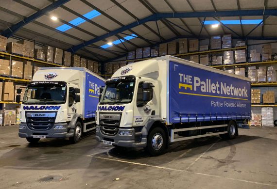 Halcion Express secure warehousing and fulfilment centre in Staffordshire UK