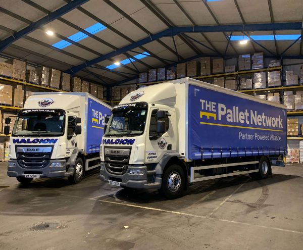 Halcion Express secure warehousing and fulfilment centre in Staffordshire UK