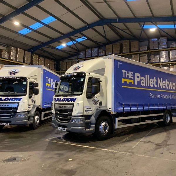 Halcion Express secure warehousing and fulfilment centre in Staffordshire UK
